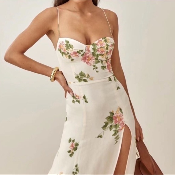 REFORMATION Juliette Marcona Midi dress - Picture 7 of 15